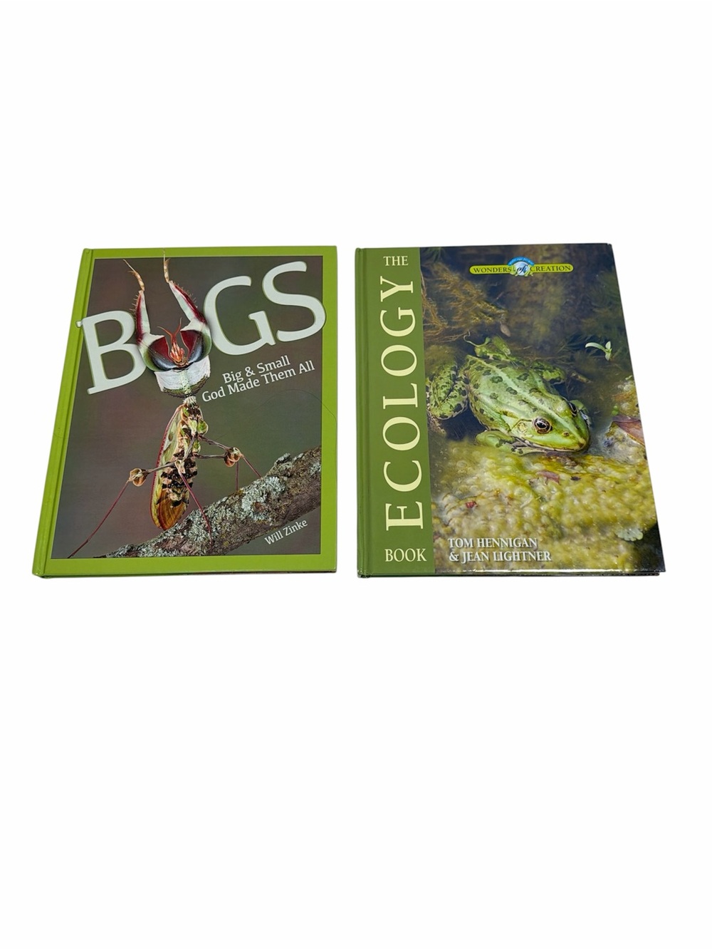 Master Books Wonders of Creation Ecology & Bugs Homeschool Science Hardcover Set